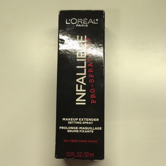 L'Oreal Makeup Loreal Infallible Makeup Extender Setting Spray Poshmark